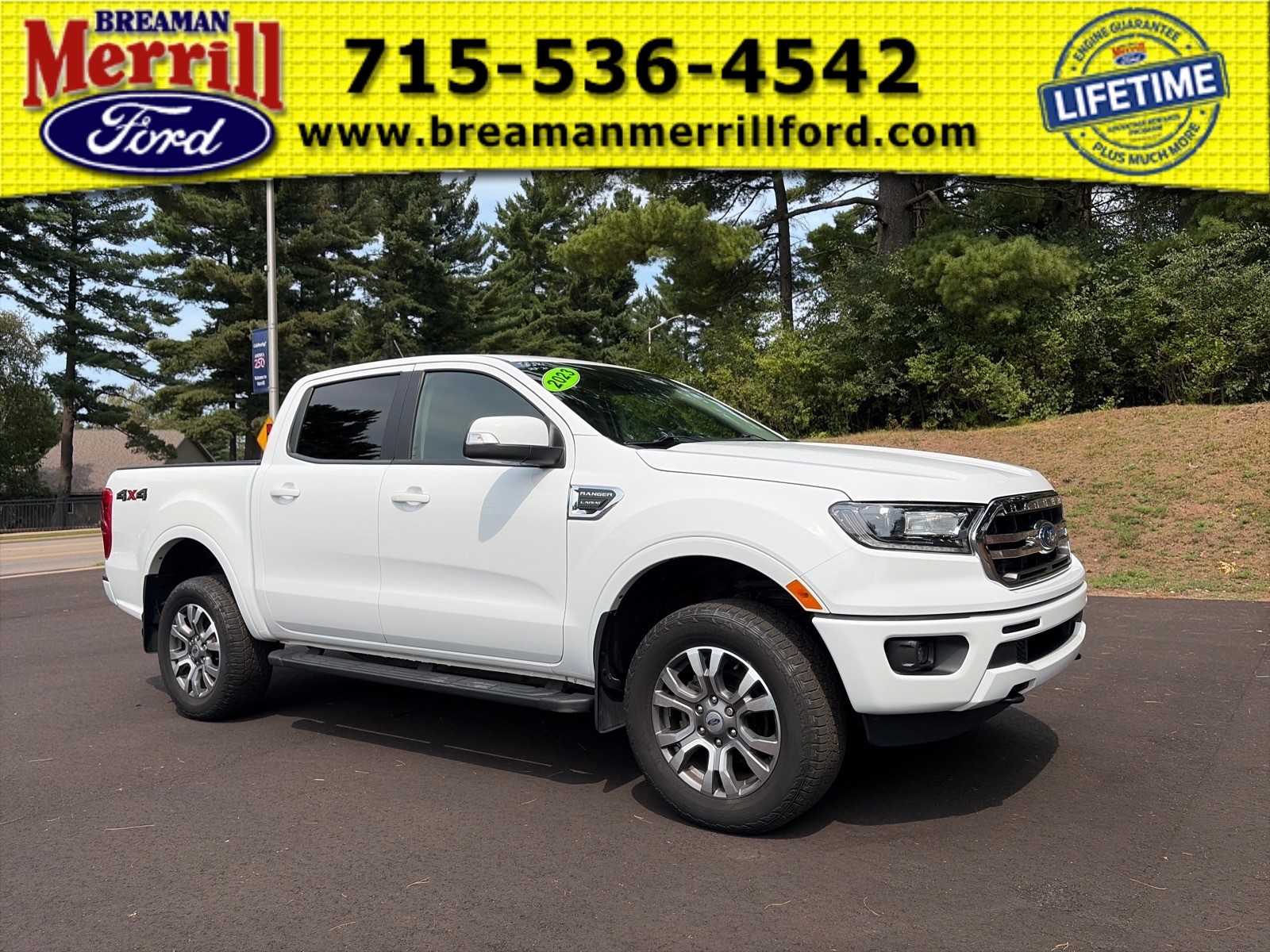 2023 Ford Ranger Lariat