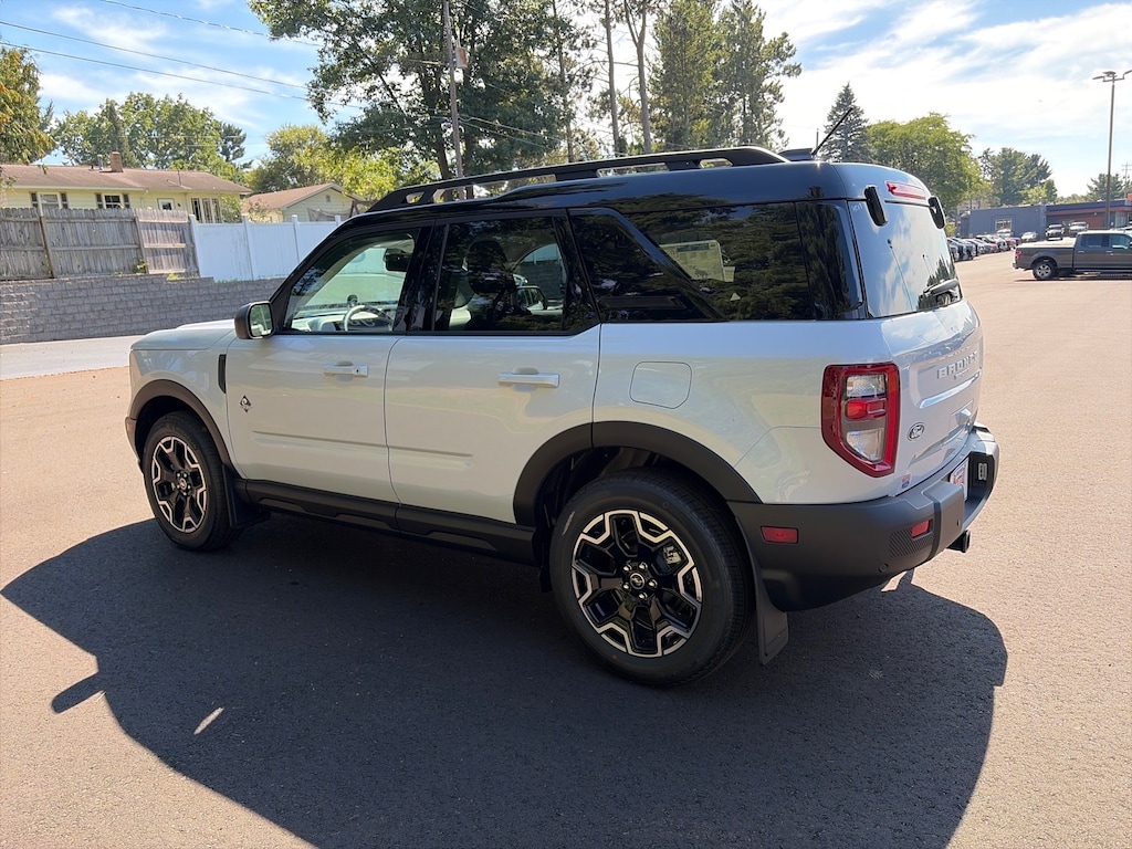 New 2026 Ford Bronco Sport Outer Banks SUV