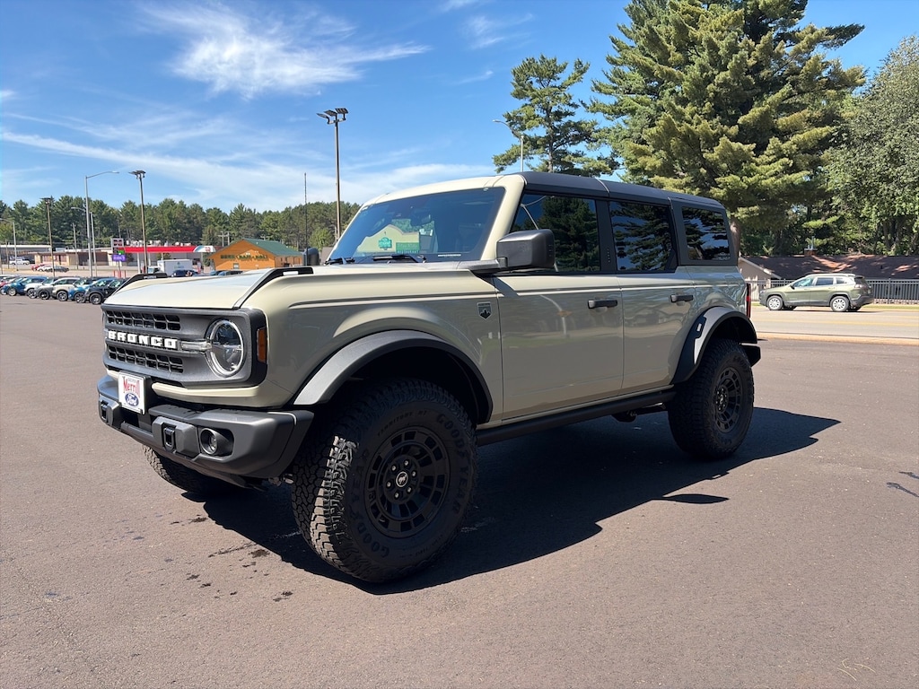 New 2026 Ford Bronco Big Bend SUV