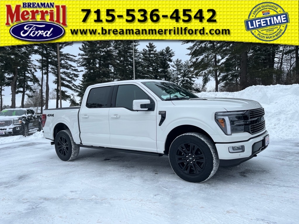 2025 Ford F-150 Platinum's photo