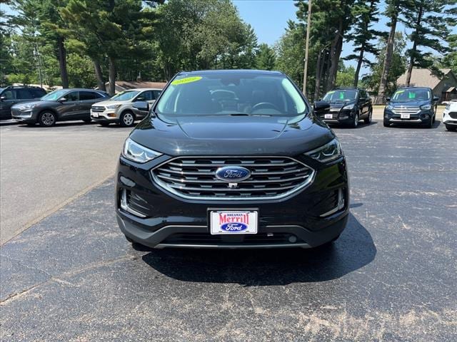 Used 2022 Ford Edge Titanium with VIN 2FMPK4K97NBA14314 for sale in Merrill, WI