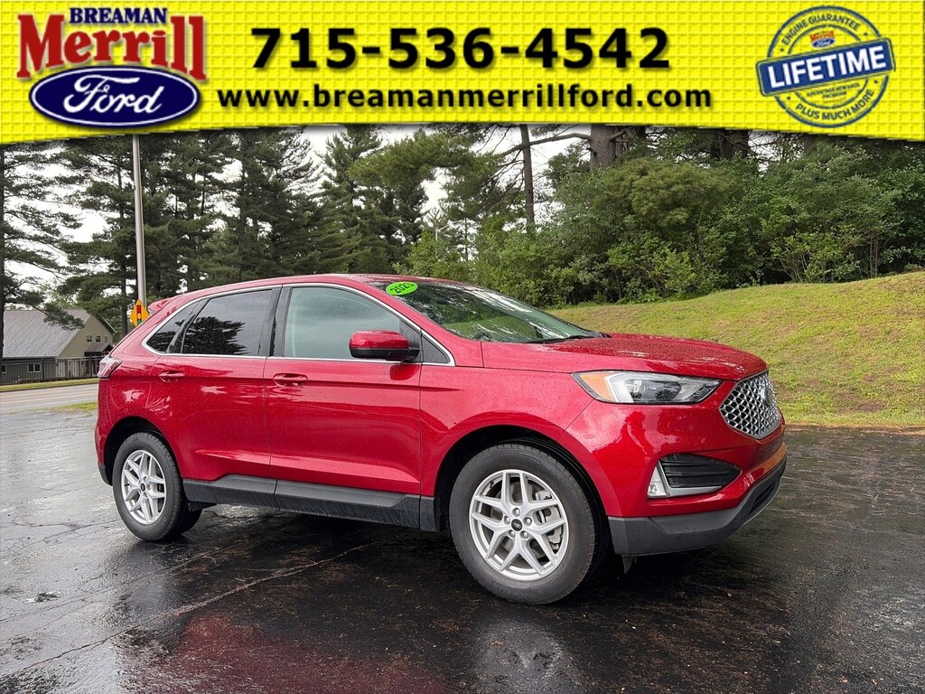 Used 2023 Ford Edge SEL SUV