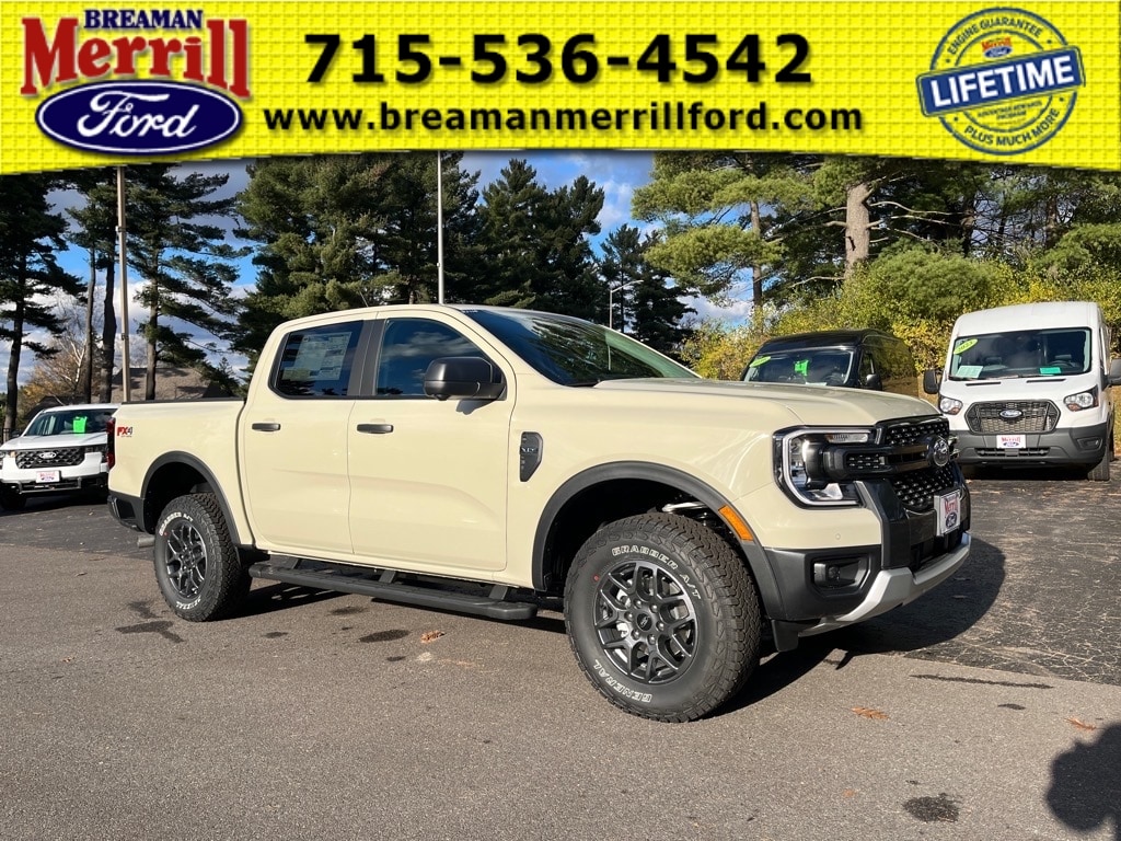 2025 Ford Ranger XLT's photo