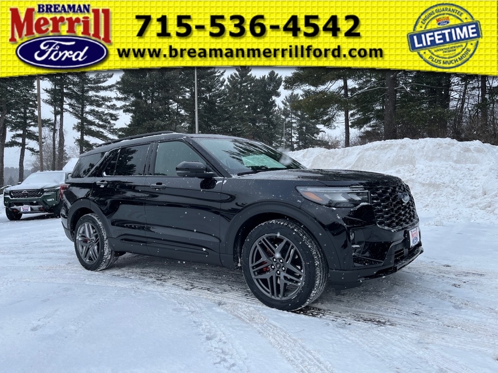 2026 Ford Explorer ST's photo