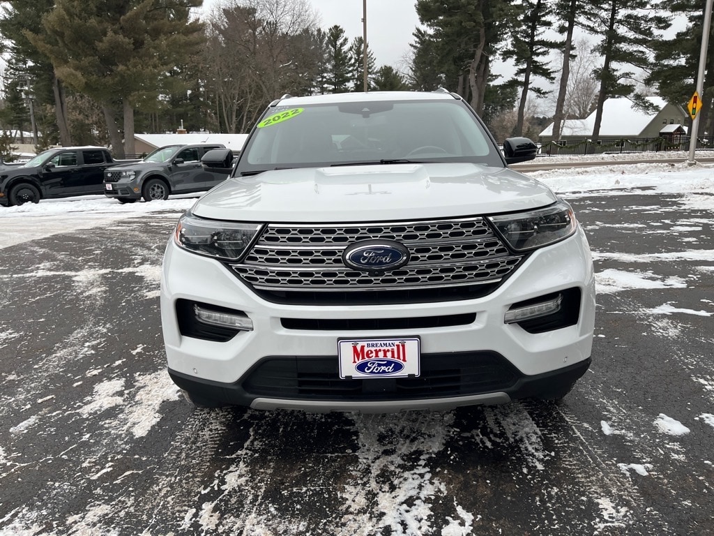 Used 2022 Ford Explorer Limited SUV