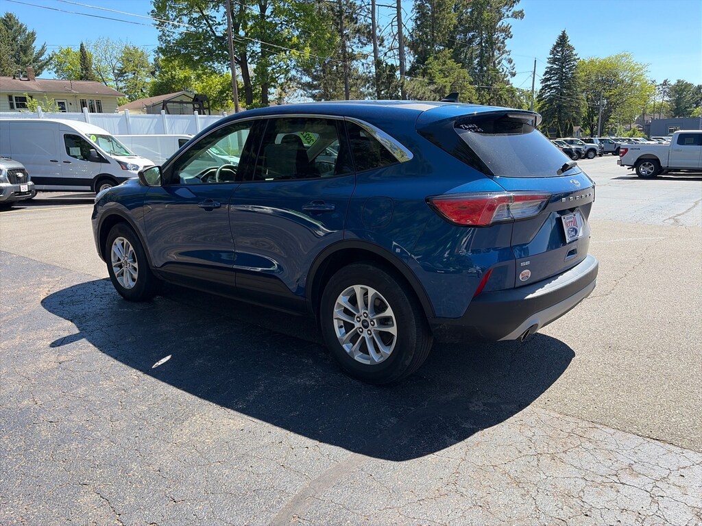 Used 2022 Ford Escape SE SUV