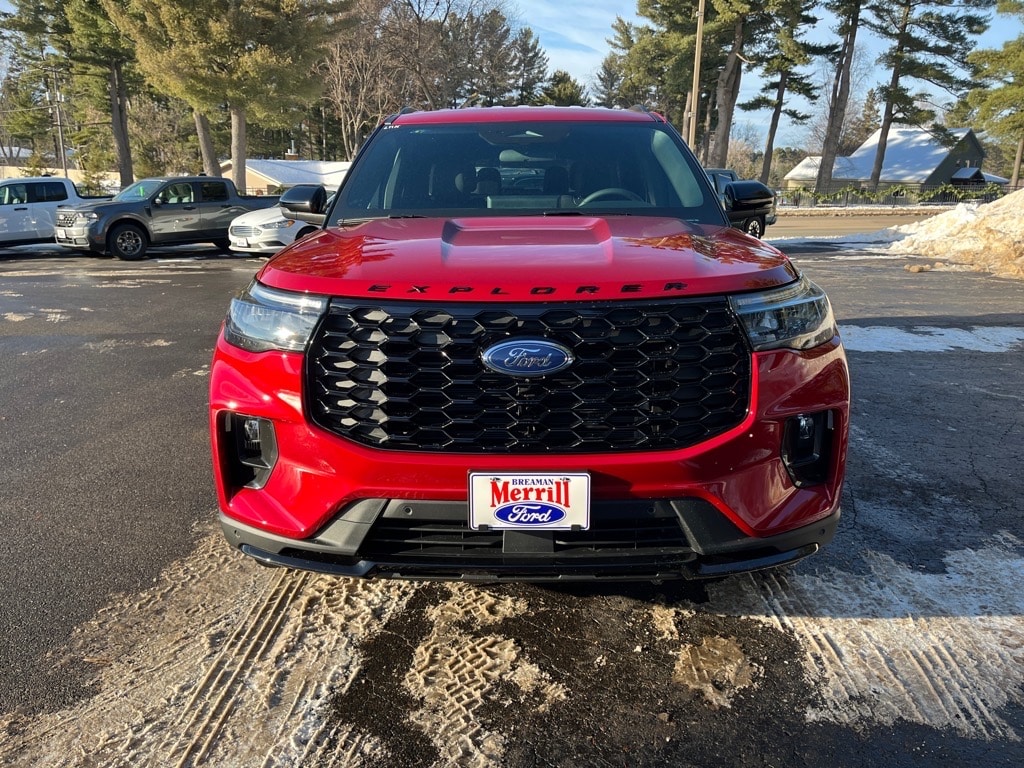 New 2026 Ford Explorer ST-Line SUV