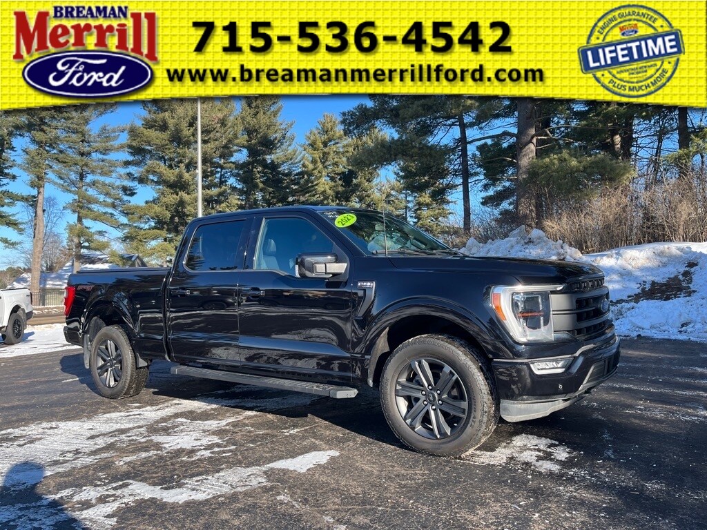 Used 2023 Ford F-150 Lariat Truck SuperCrew Cab