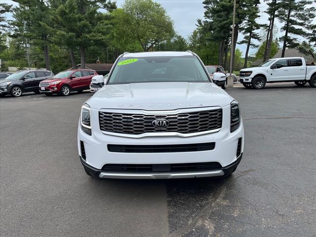 Used 2021 Kia Telluride S with VIN 5XYP64HC8MG164082 for sale in Merrill, WI