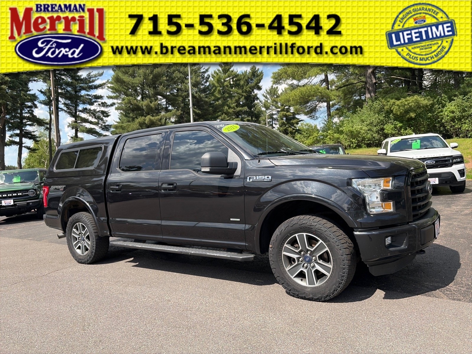2015 Ford F-150 XLT 4x4 SuperCrew 145-in's photo