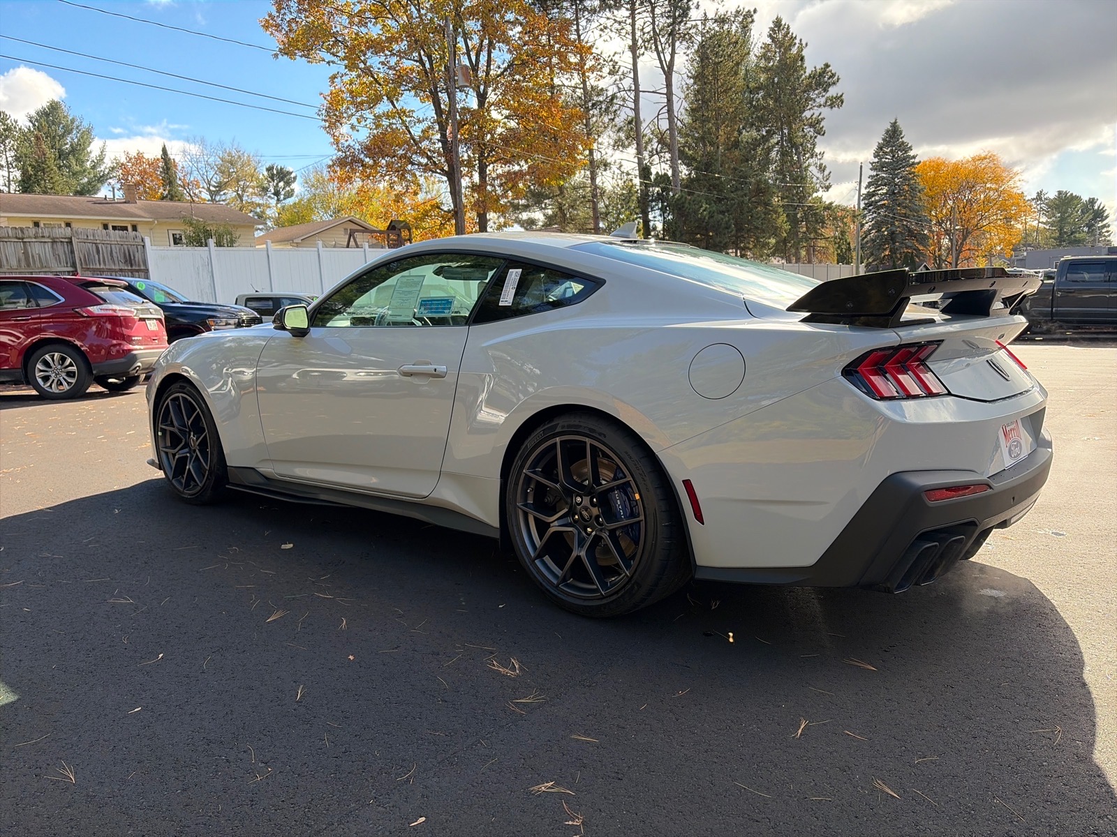 New 2026 Ford Mustang Dark Horse SC Base CAR