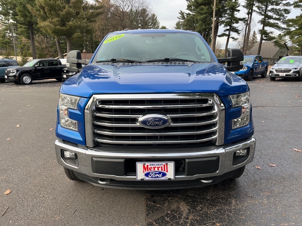 Used 2016 Ford F-150 XLT with VIN 1FTFW1EF5GFC33357 for sale in Merrill, WI