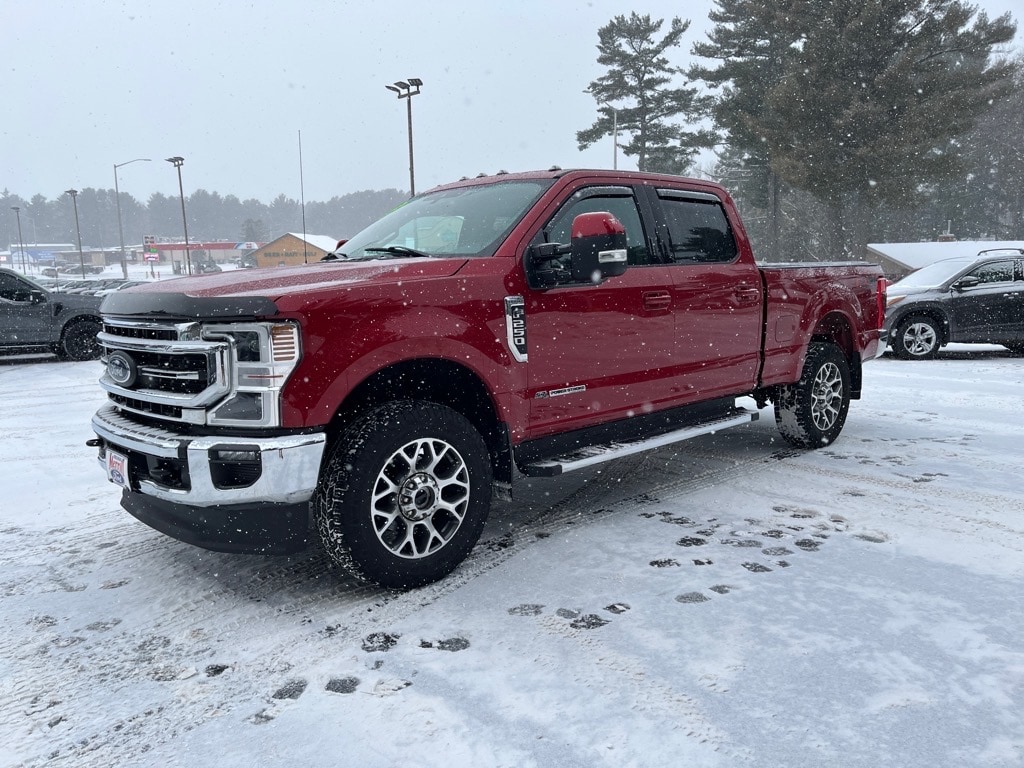 Used 2021 Ford F-250 Super Duty Lariat Truck Crew Cab