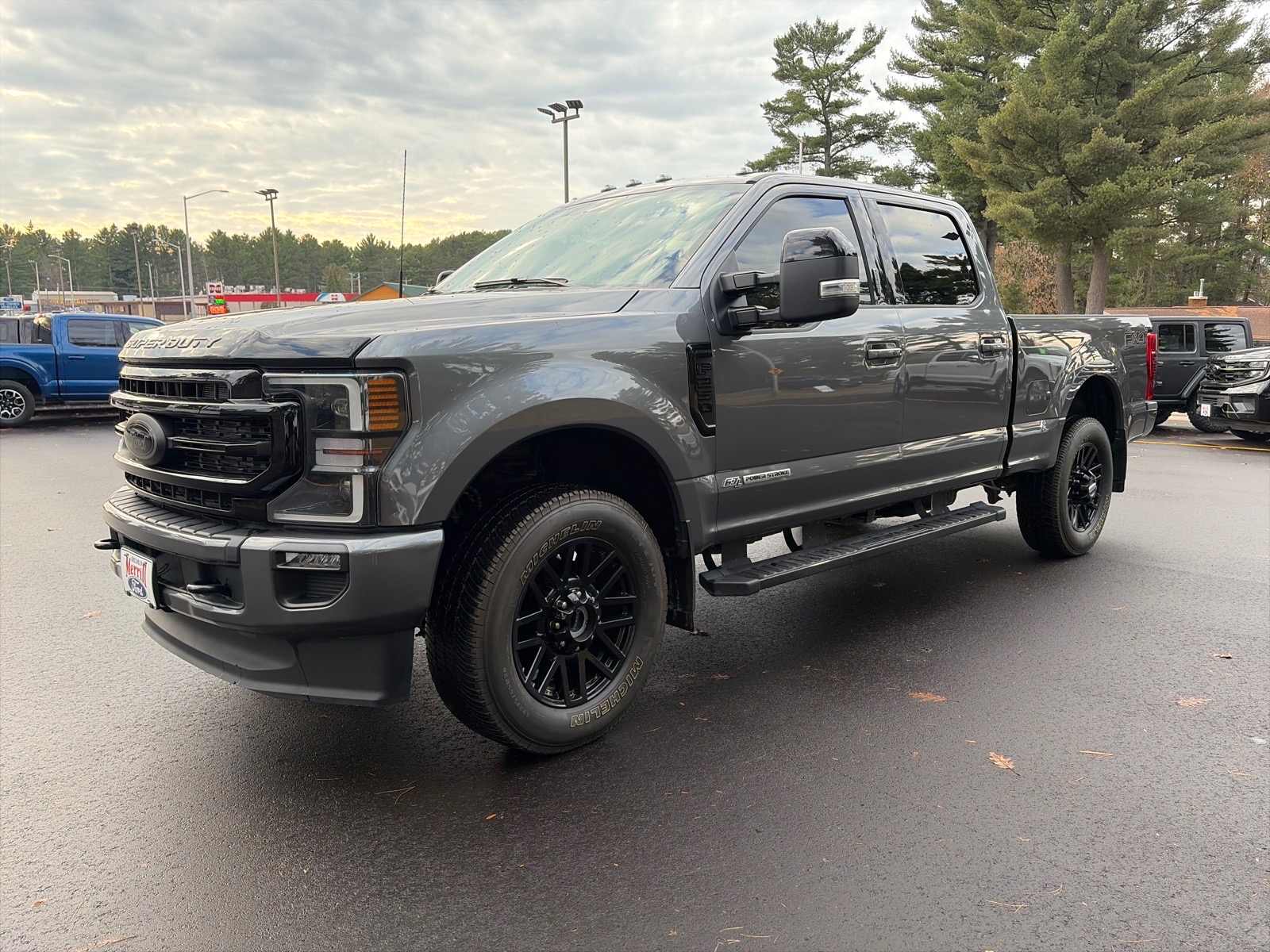 Used 2022 Ford F-250 Super Duty Lariat Truck Crew Cab