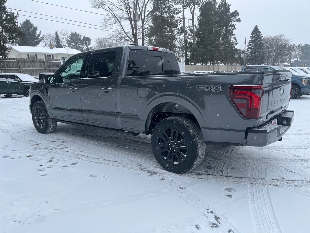New 2025 Ford F-150 Platinum TRUCK
