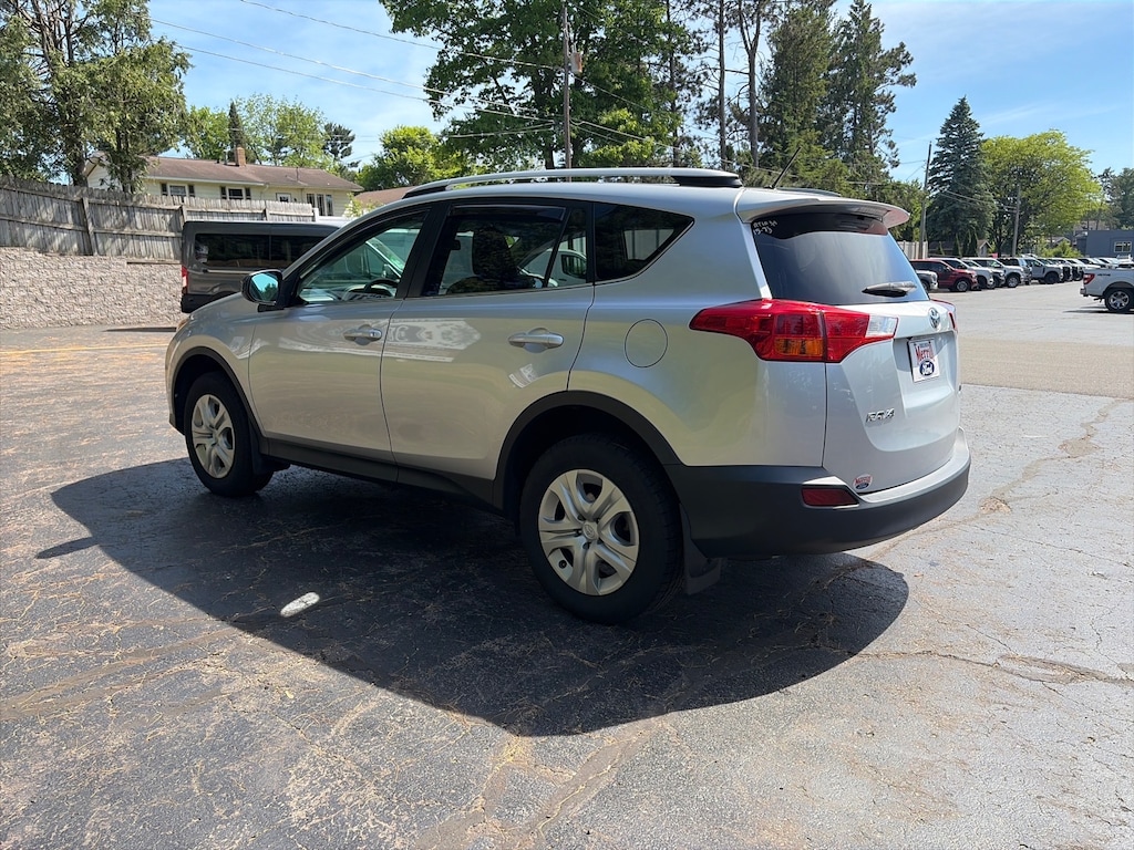 Used 2015 Toyota RAV4 LE SUV