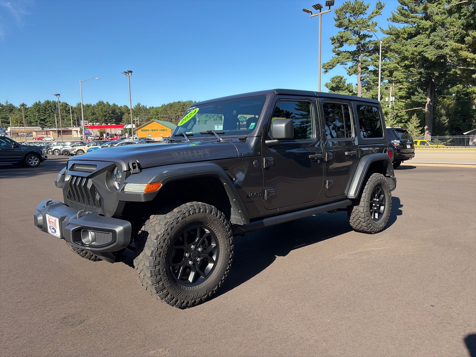 Used 2024 Jeep Wrangler Willys SUV
