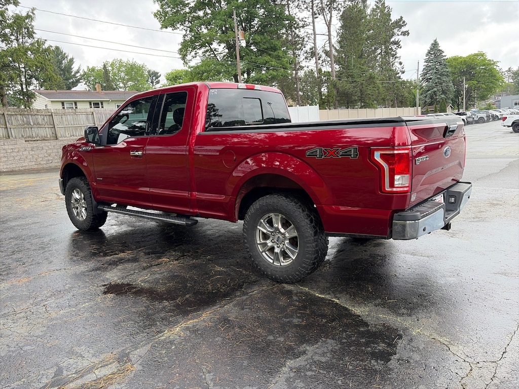 Used 2017 Ford F-150 XLT Truck SuperCab Styleside