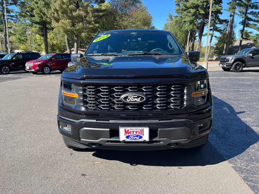 Used 2024 Ford F-150 STX Truck SuperCrew Cab