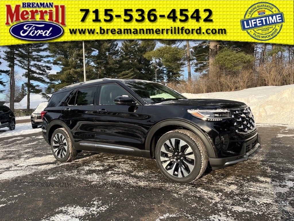 New 2026 Ford Explorer Platinum SUV