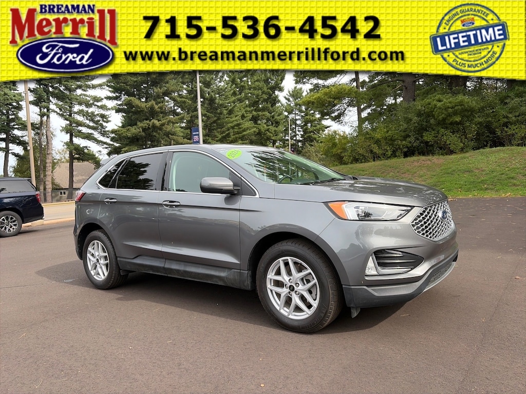 Used 2024 Ford Edge SEL SUV