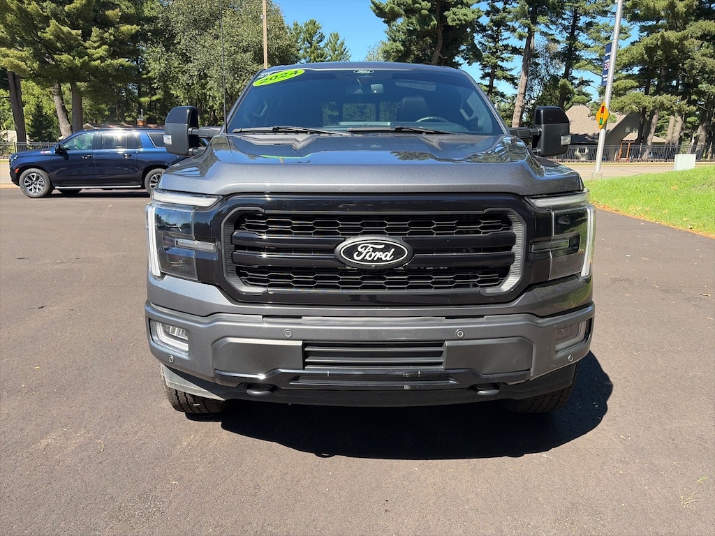 Used 2024 Ford F-150 Lariat Truck SuperCrew Cab
