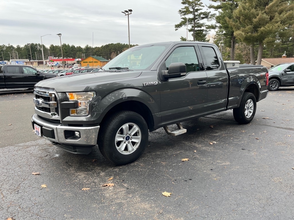 Used 2015 Ford F-150 XLT Truck SuperCab Styleside