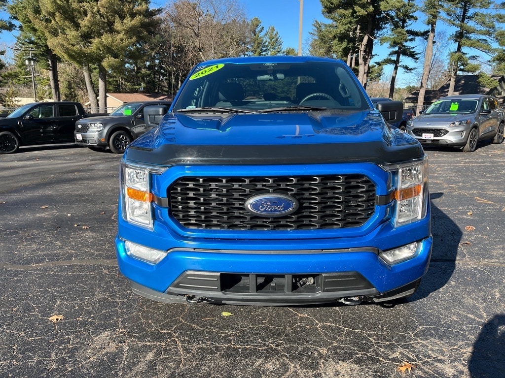 Used 2021 Ford F-150 XL Truck SuperCrew Cab
