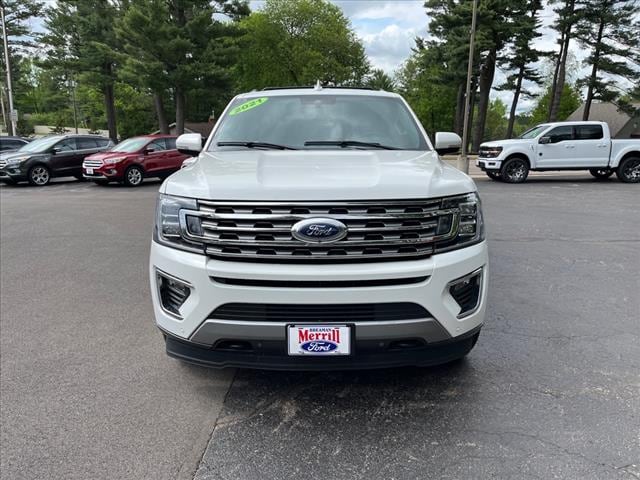 Used 2021 Ford Expedition Limited with VIN 1FMJK2AT4MEA83519 for sale in Merrill, WI