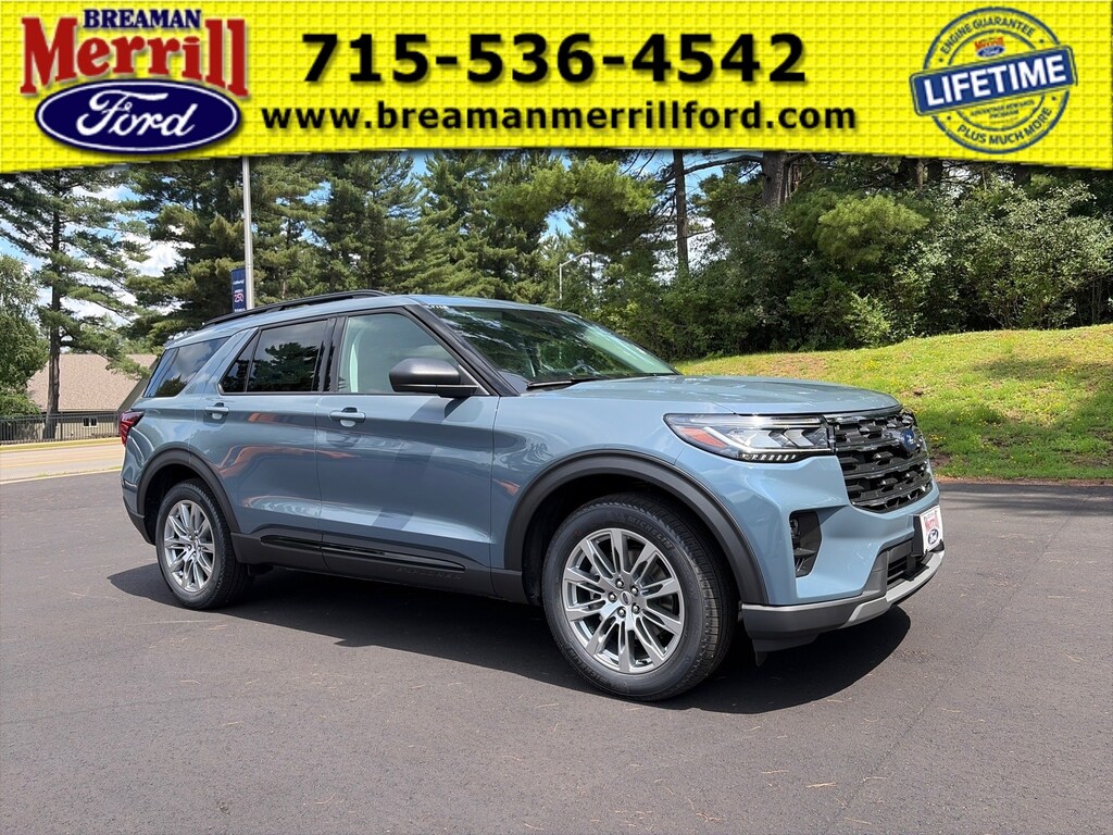 New 2026 Ford Explorer Active w 200A Pkg SUV