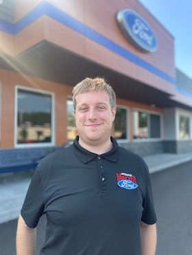 Staff member Andrew Podeweltz from ID_2d56bc92ae56