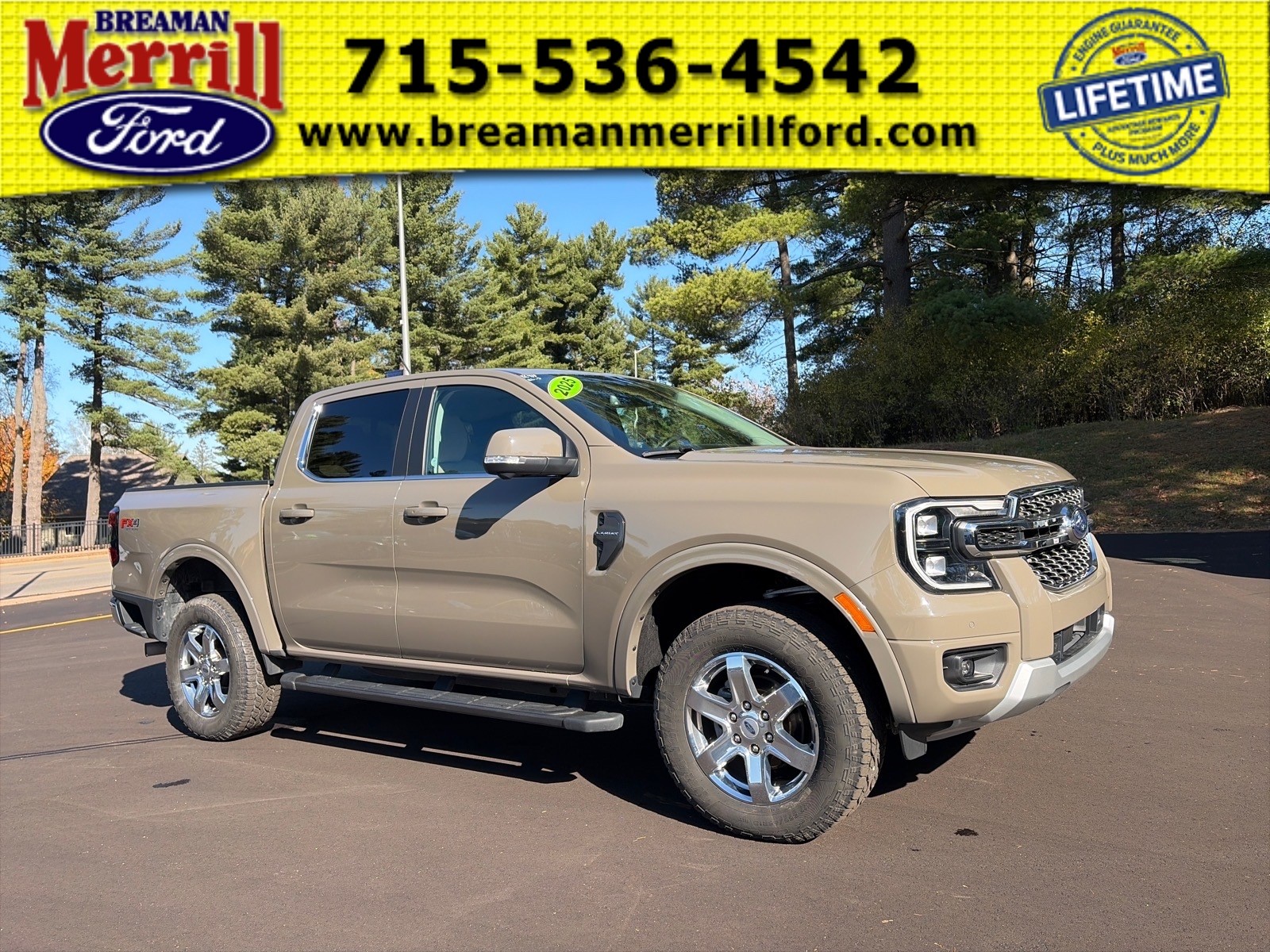 2025 Ford Ranger Lariat