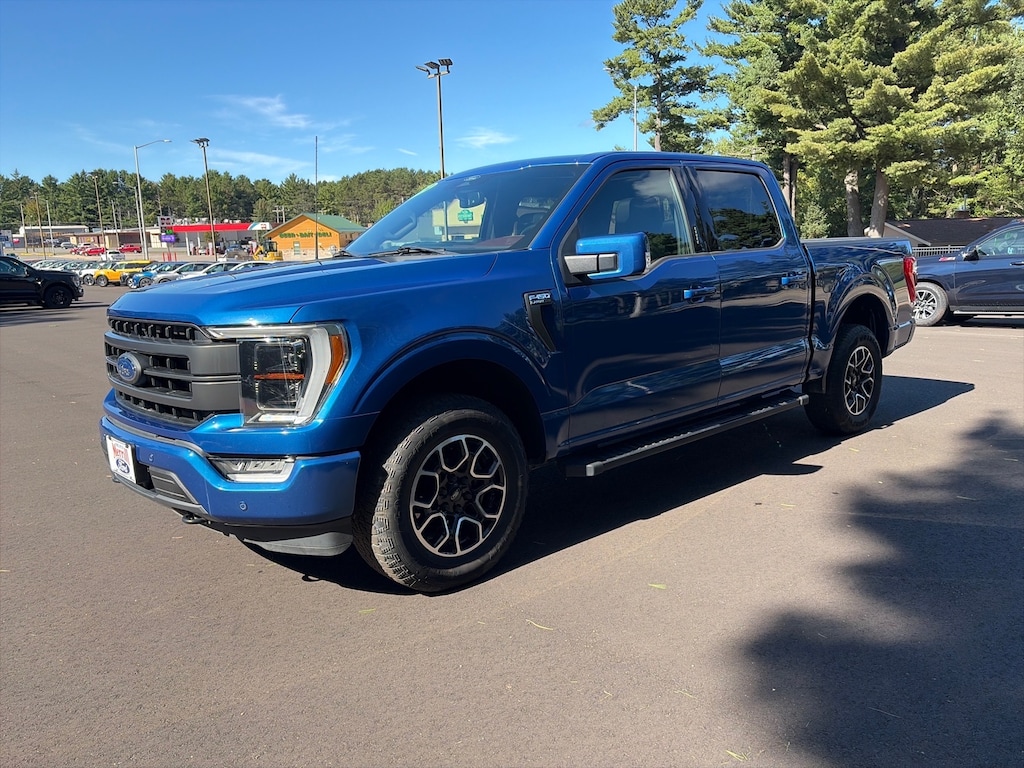 Used 2022 Ford F-150 Lariat Truck SuperCrew Cab