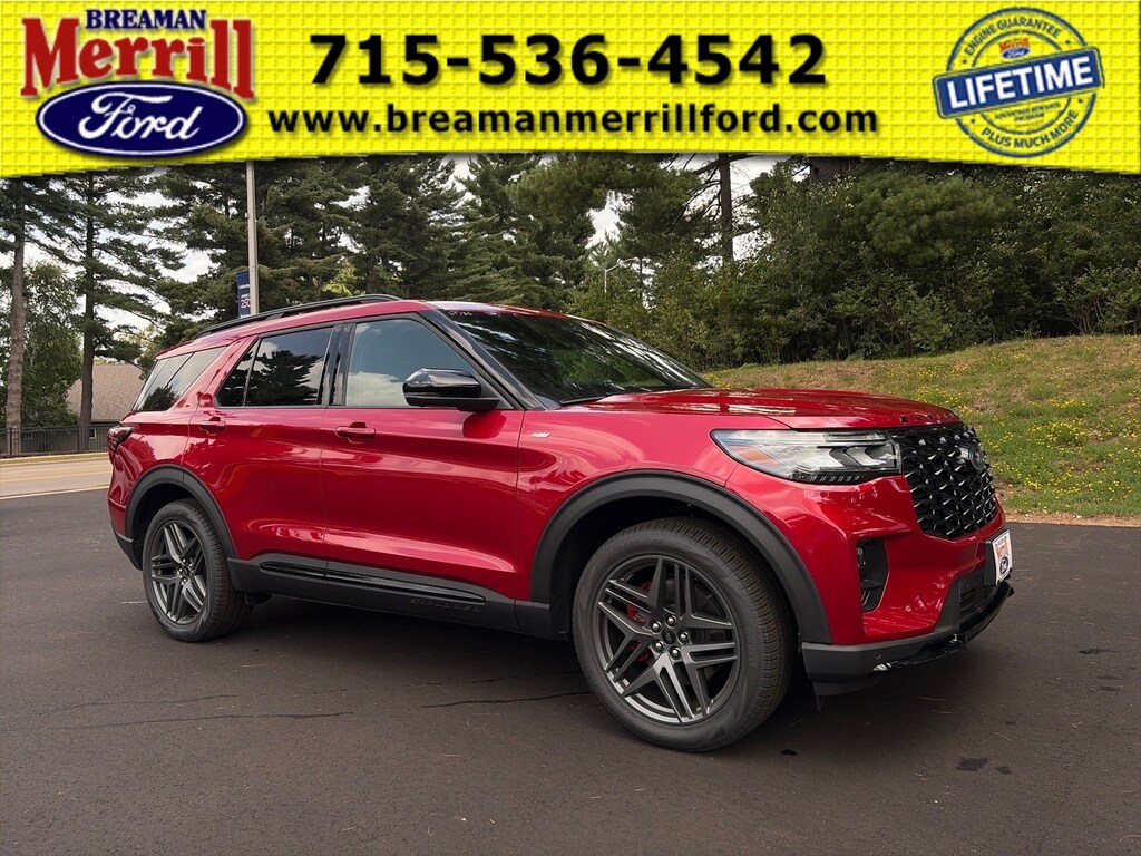 New 2026 Ford Explorer ST-Line SUV