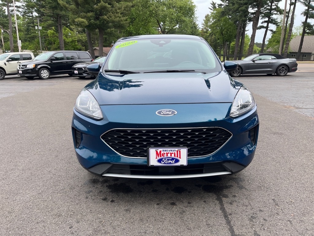 Used 2020 Ford Escape SE with VIN 1FMCU9G6XLUC44313 for sale in Merrill, WI