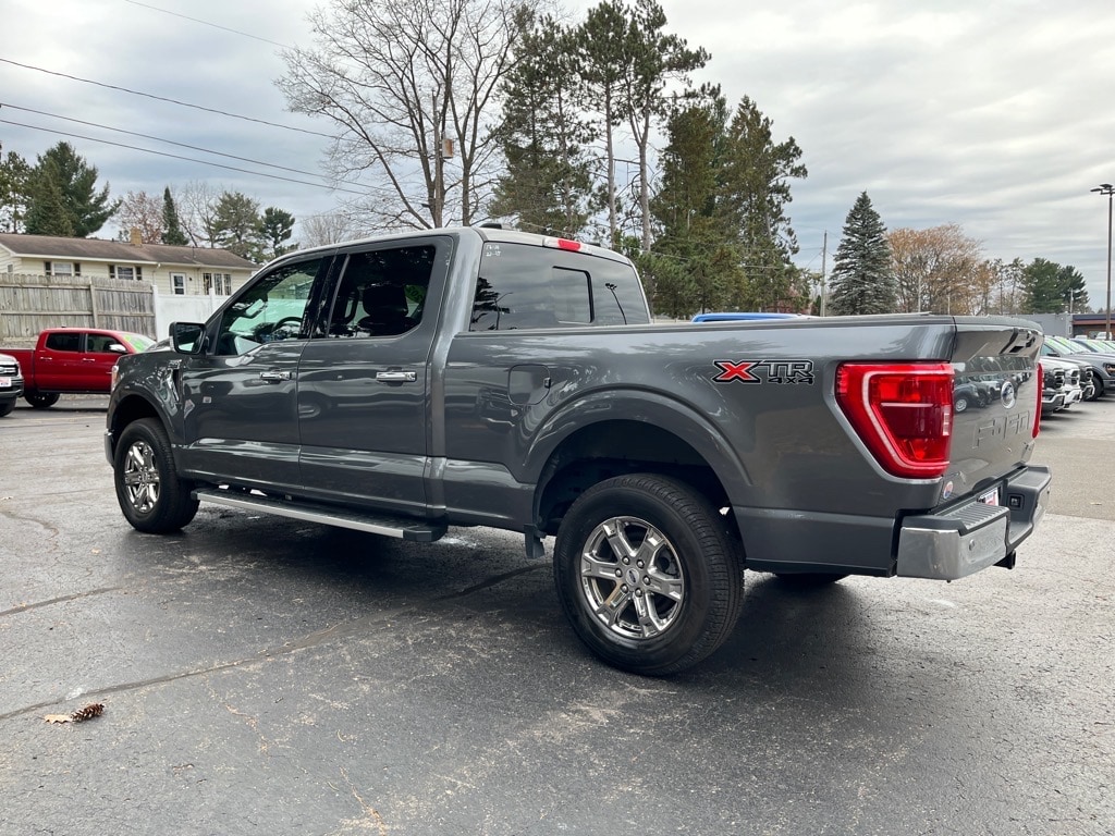 Used 2022 Ford F-150 XLT Truck SuperCrew Cab