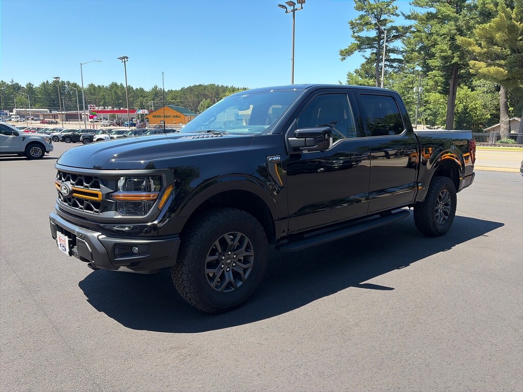 Used 2025 Ford F-150 Tremor Truck SuperCrew Cab