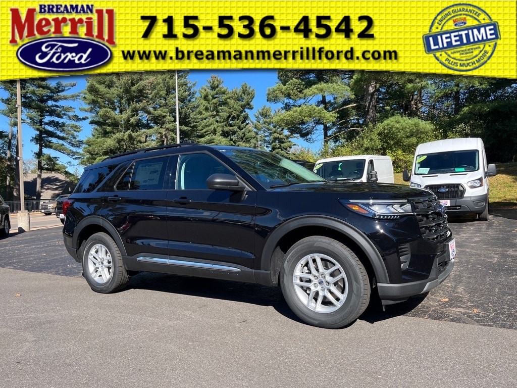New 2025 Ford Explorer Active SUV