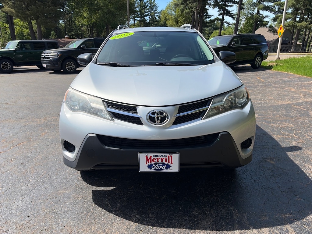 Used 2015 Toyota RAV4 LE SUV