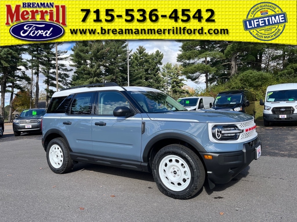 2025 Ford Bronco Sport Heritage's photo