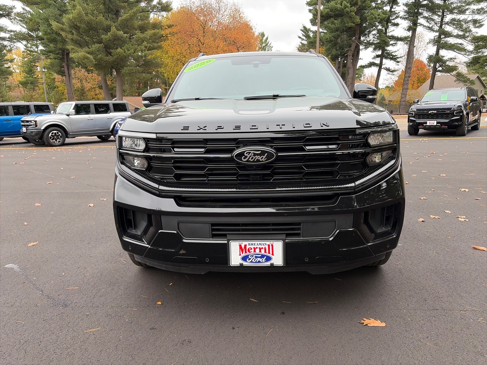 Used 2026 Ford Expedition MAX Platinum SUV