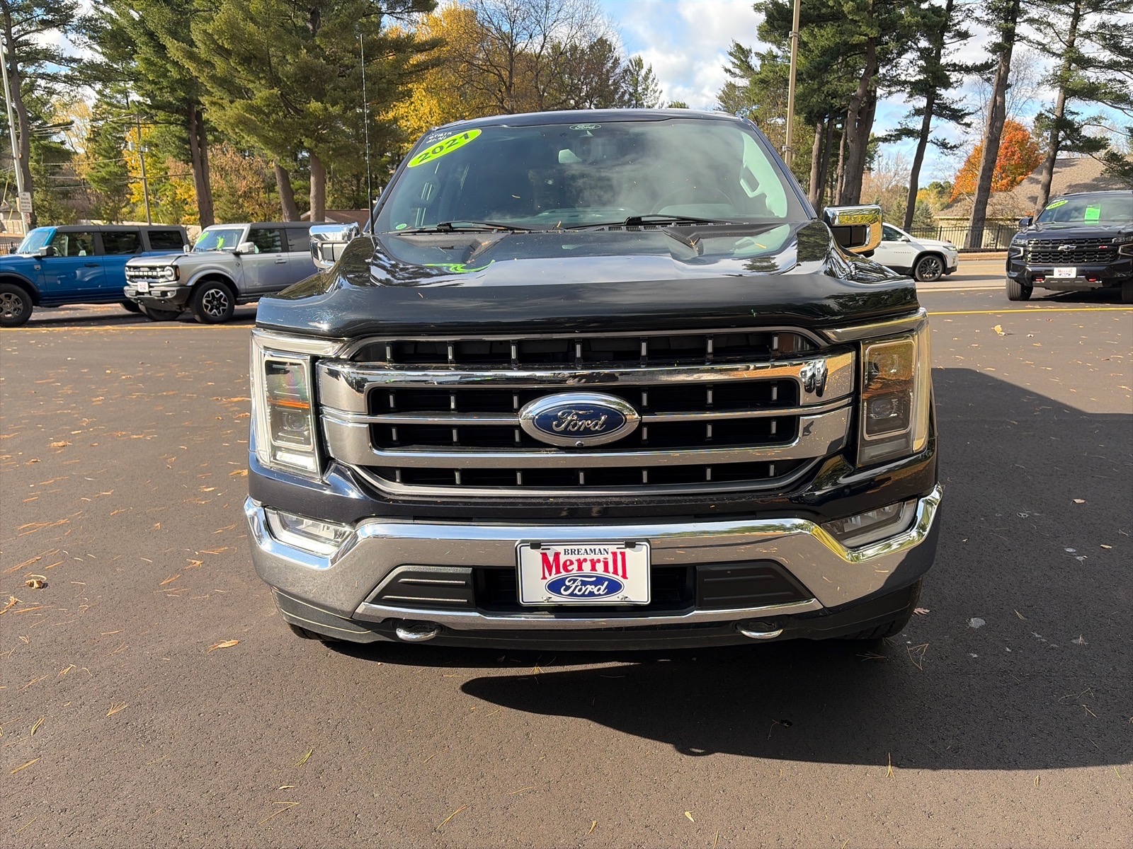 Used 2021 Ford F-150 Lariat Truck SuperCrew Cab