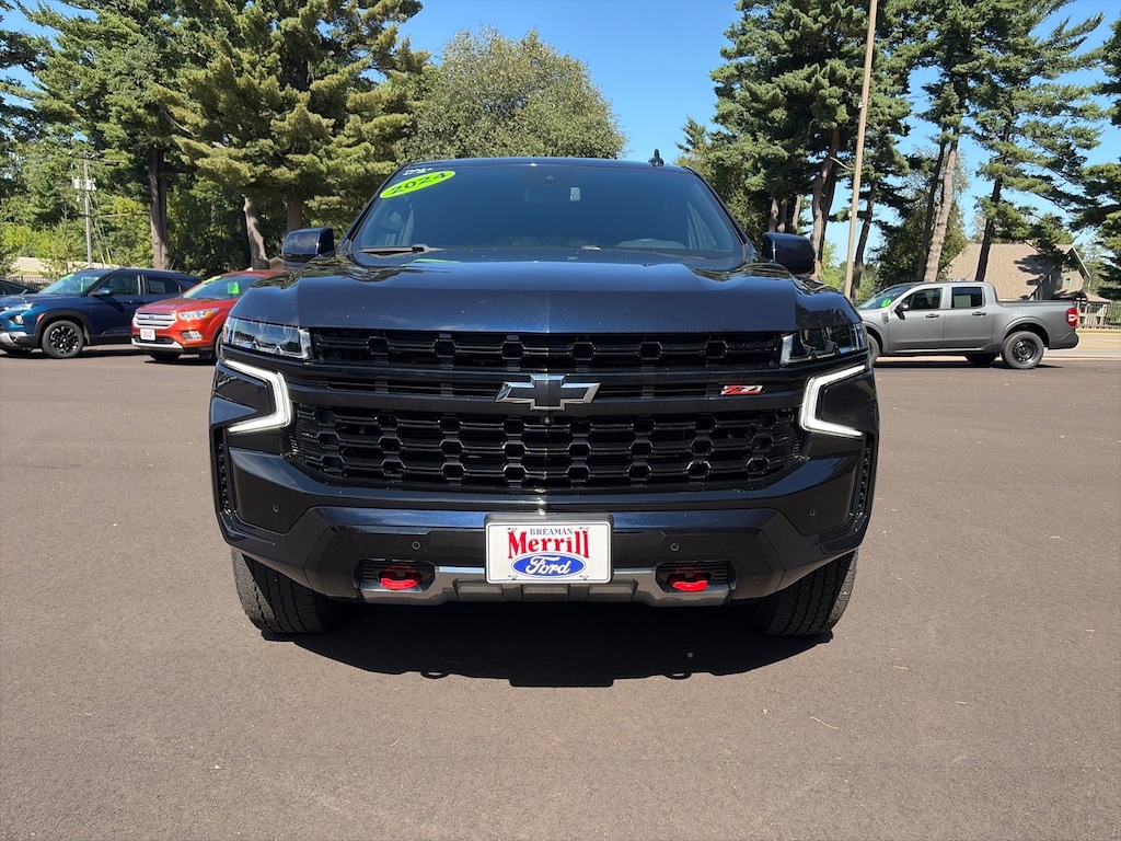 Used 2024 Chevrolet Suburban Z71 SUV