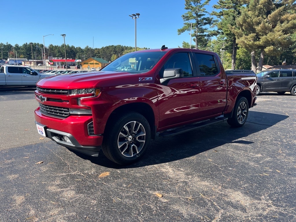 Used 2021 Chevrolet Silverado 1500 RST Truck Crew Cab