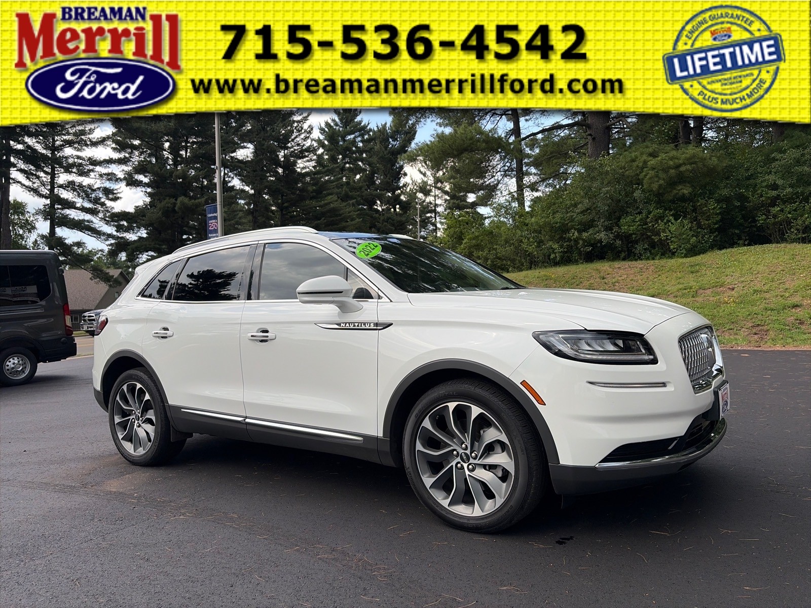 2022 Lincoln Nautilus Reserve AWD's photo
