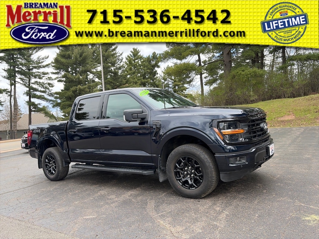 Used 2024 Ford F-150 XLT Truck SuperCrew Cab