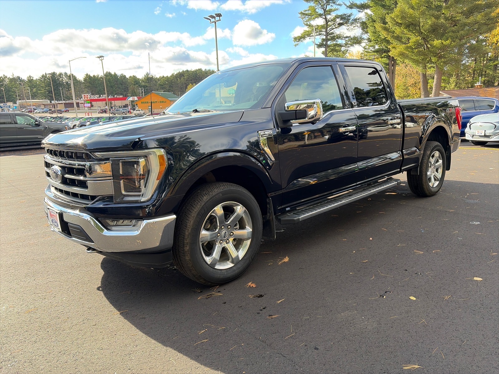 Used 2021 Ford F-150 Lariat Truck SuperCrew Cab