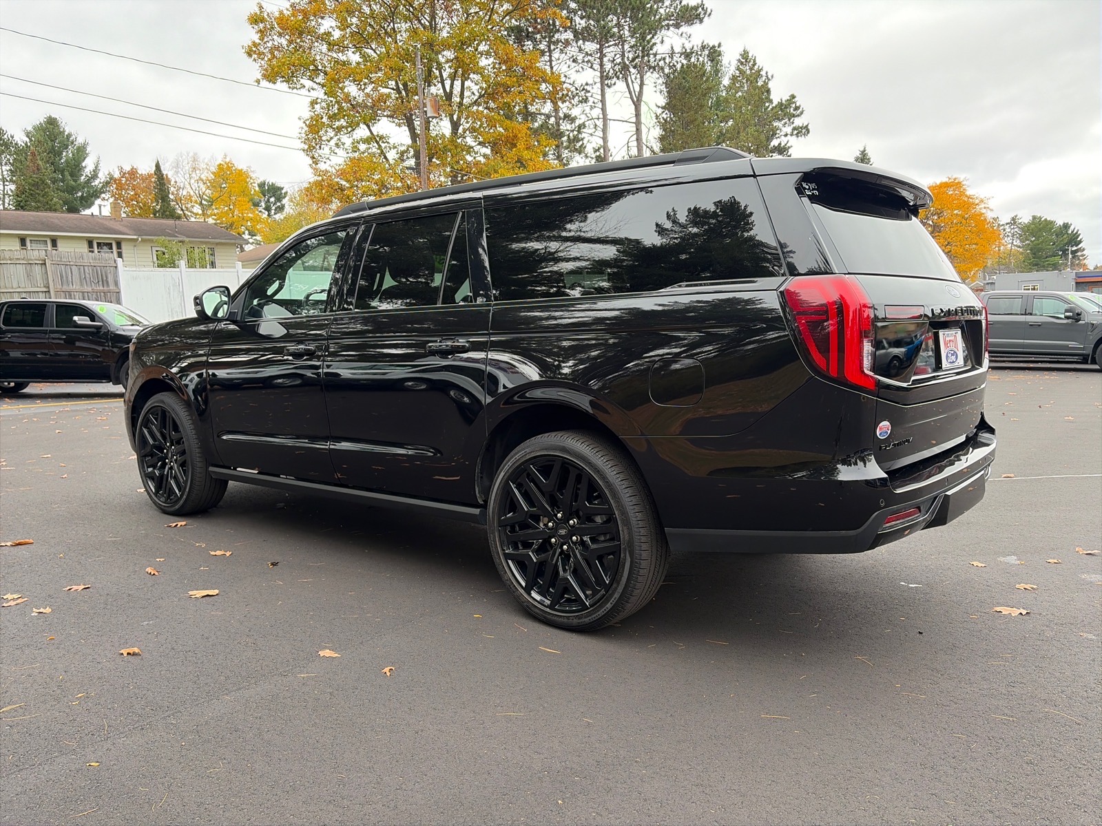 Used 2026 Ford Expedition MAX Platinum SUV