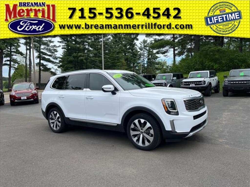 Used 2021 Kia Telluride For Sale at Breaman Merrill Ford VIN