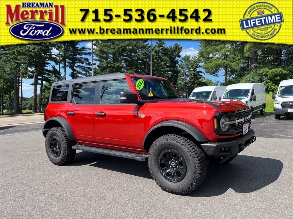Used 2023 Ford Bronco Wildtrak SUV